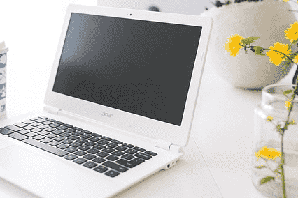 Laptop for Telehealth sessions